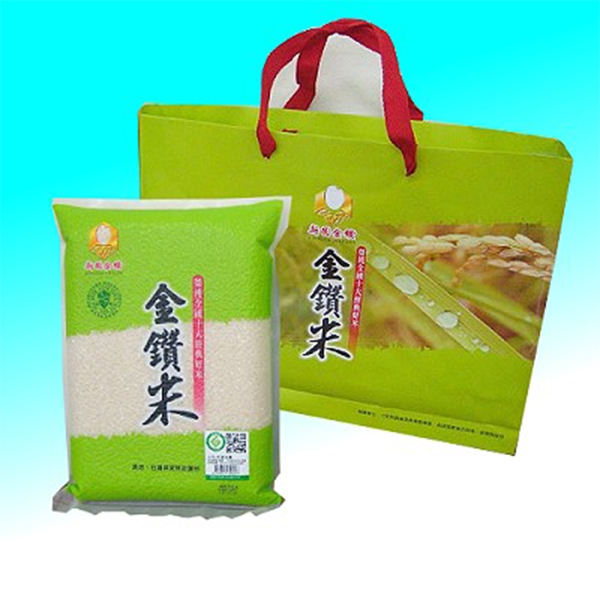 新園鄉農會-新園金鑽米