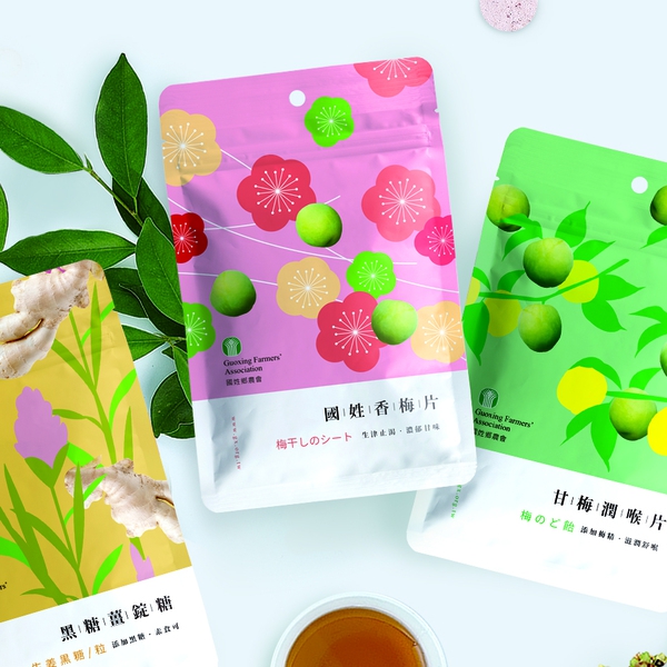 國姓鄉農會-香梅片